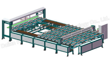 Two-color aluminum profile