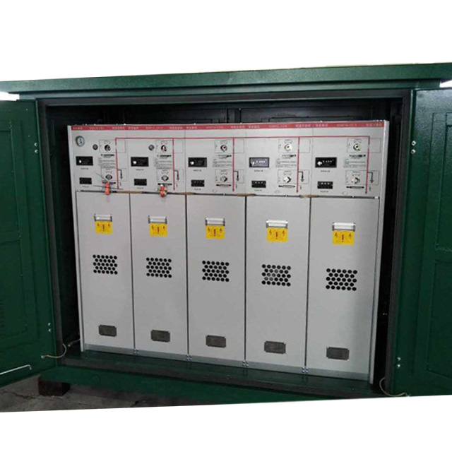 12kV GIS sf6 gas insulated Switchgear Inflatable cabinet