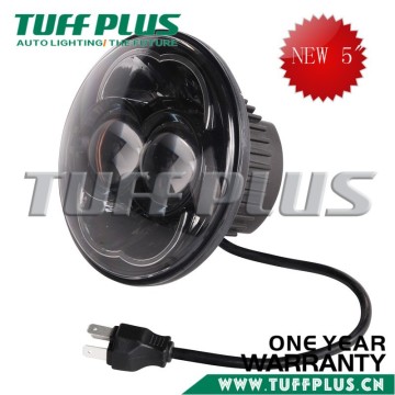 Smart 5 inch 10W round high/low beam led headlight Jeep wrangler Harley Toyota CJ TJ JK