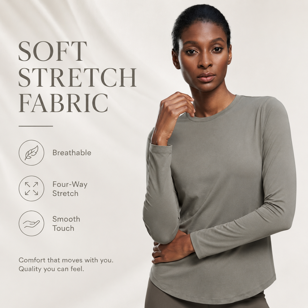 Женский комплект для йоги Slim Fit из 2 предметов Women's 2 Piece Slim Fit Yoga Set