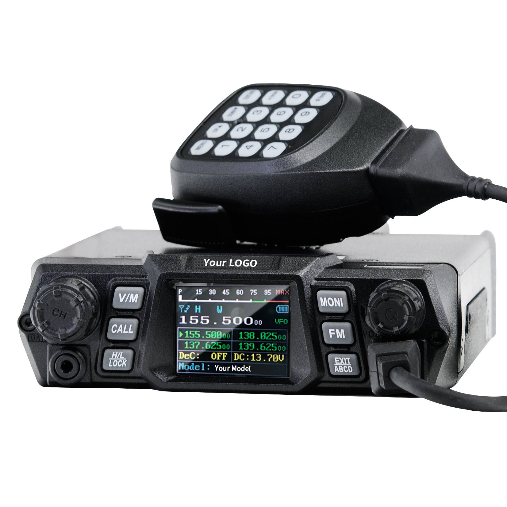 Etmy MT-690  High-performance Ultra-compact Maritime VHF Marine Radio Slipway