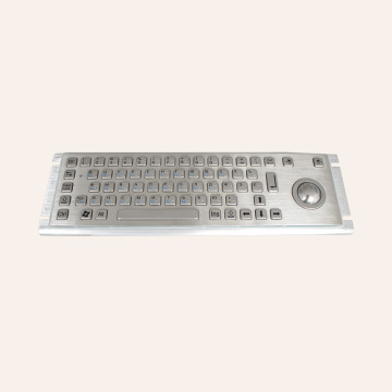 Keyboard Kasar dengan Trackball