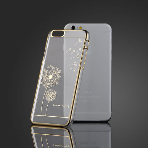 Wholesale Diamond Electroplate Tpu Mobile Phone Case