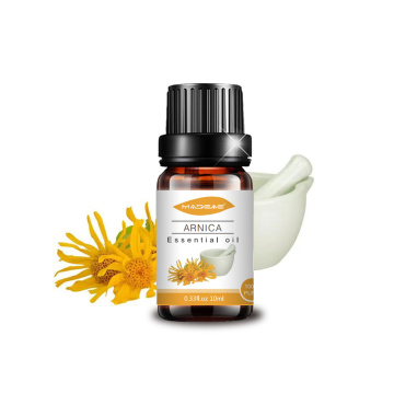 Organic natural Arnica oil for skin care