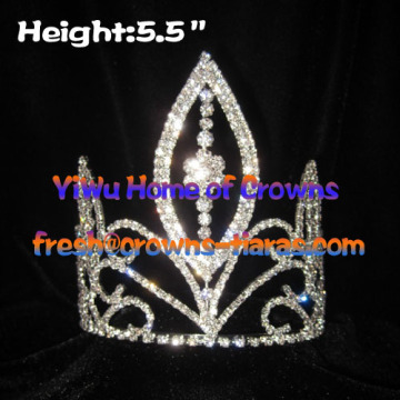 Wholesale Unique Crystal Queen Crowns