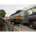 20cbm 22T Dilute Sulfuric Acid Tanker Trailers