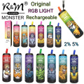 R &amp; M Monster 7000 Puff -Einweg -Ekigarette
