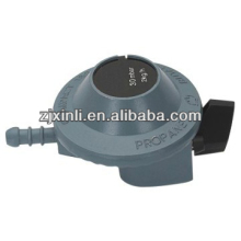 High Quality LPG Cooking Gas Regulator, Zinc Alloy Gas Valve with Child Lock Switch