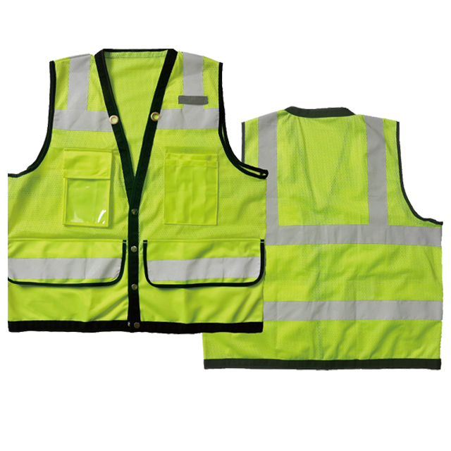 Safety Vest Mesh Fabric