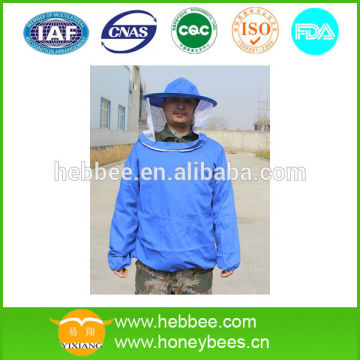 Beekeeping equipment professional blue polyster beekeeping jacket