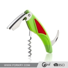 multifunction waiters friend plastic wine opener FJ111AA