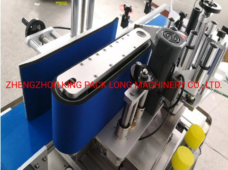 Auto Labeling Machine Small Table Desk Type Round Bottle Labeling Machine