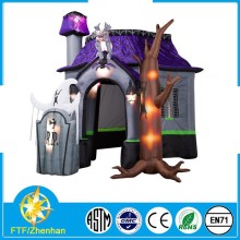 Halloween inflatable haunted house for sale