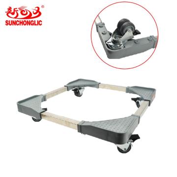 Sunchonglic Adjustable Anchor Frame Universal Washing Machine Stand