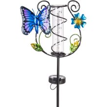 35 &#39;&#39; Butterfly Rain Lauge Outdoor