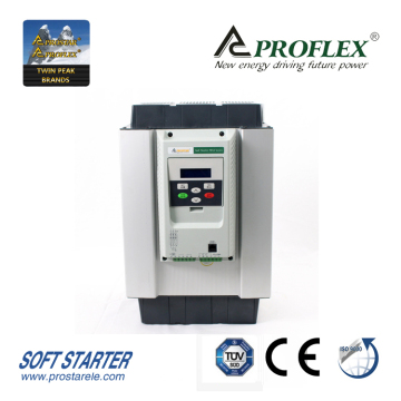 Proflex CE approved 220V 380V 660V 90KW intelligent motor soft starter