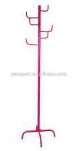 colorful pink tree shaped coat rack coat rack stand steel ironcoat rack