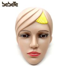 Whole sale with EN - 71certificate kid mannequin face with hair