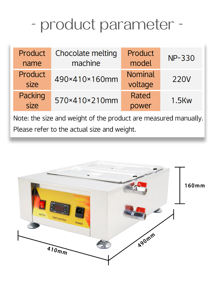 chocolate melting machine online