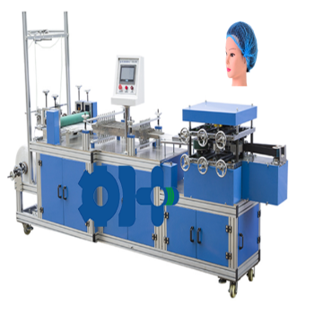 Disposable Mop Clip Cap and Bouffant Cap Packing Machine