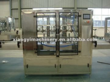 plastic bottle filling machine