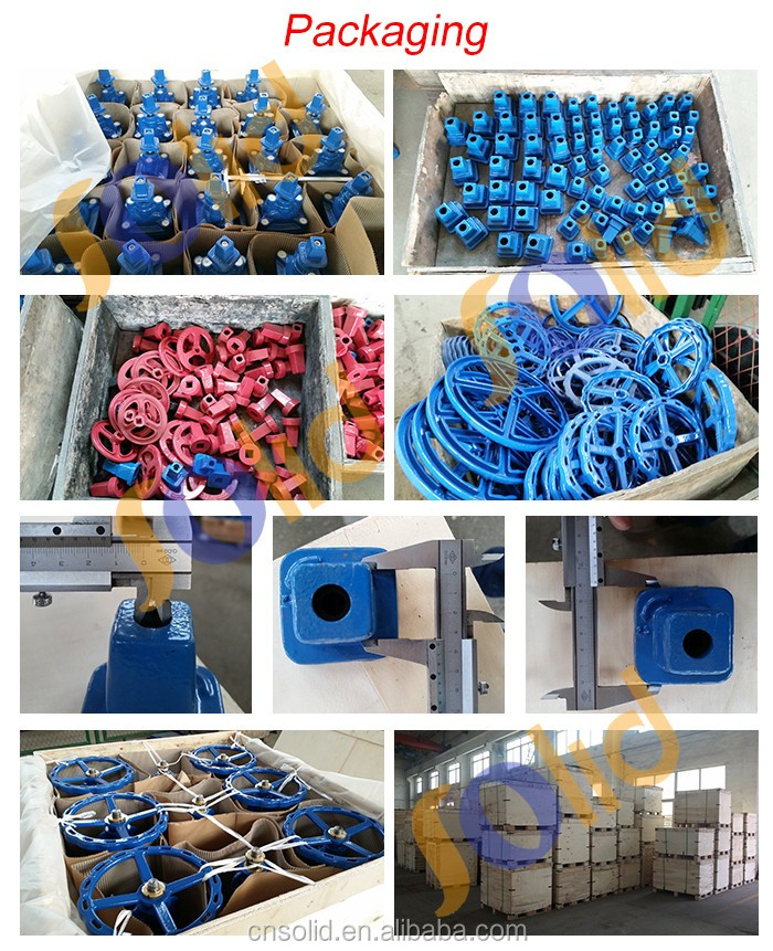 PN16 DN75 Non Rising Stem Spigot Ends Resilient Gate Valve h