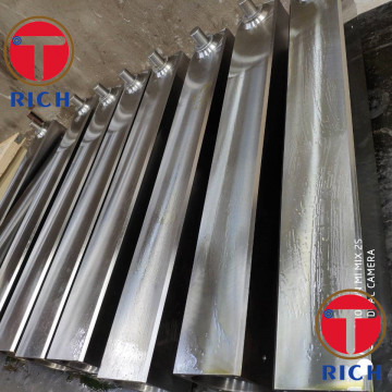 Tubos sem emenda da precisão de 42CrMo + QT Steel