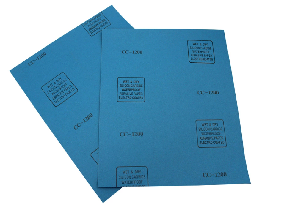 Sand Paper Sheet SUNPLUS Factory Silicon Carbide Waterproof Abrasive Paper Sand Paper Sheet