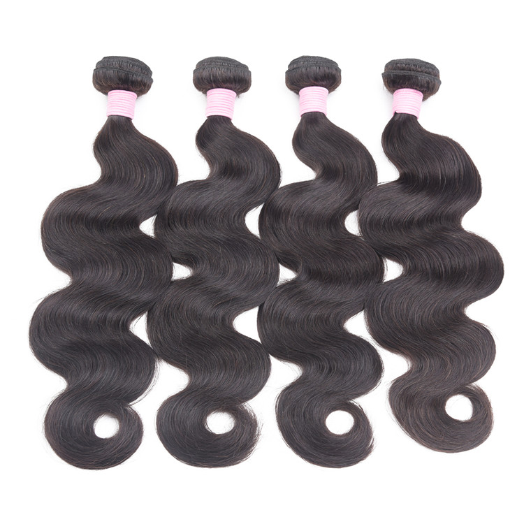 Factory Wholesale Dropshipping 10A Grade Raw Virgin Indian Hair Body Wave Hair Bundles