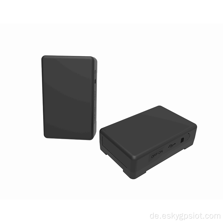 4g drahtloser GPS-Tracker für Asset