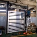 The features of Aluminum hard fast roll door