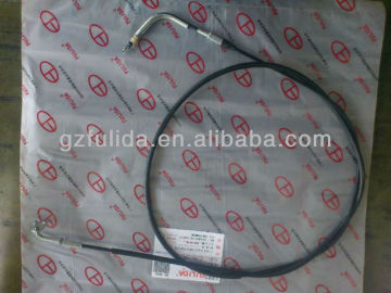 Hood Release Cable for Peageot with high quality