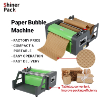 Kraft Paper Roll Packaging Void Filling Machine for Protective Packaging