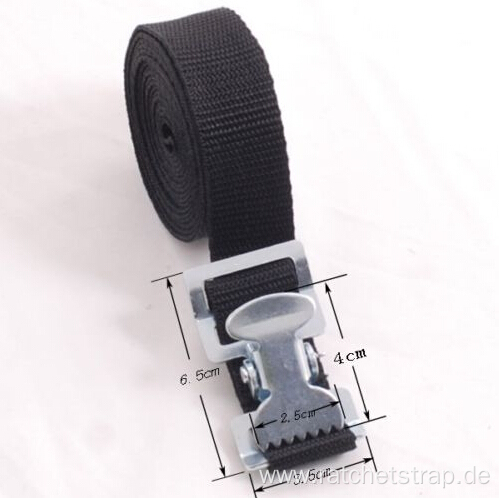 Easy-Use Packing Cam Buckle Clipper for 1'' Strap