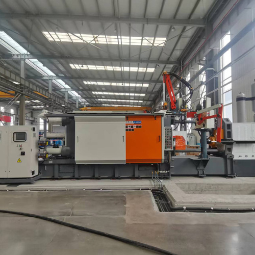 850T liquid forging machine