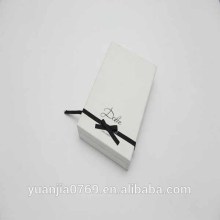 Matt white branded cosmetic boxes wholesale