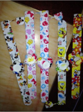 Colorful Silicone Wristband USB Flash Drive, Bracelet Pen Drive/USB Disk