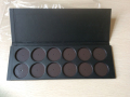 Kostenlose Probe hochwertige Kosmetik Make-up Palette leer Private Label Lidschatten-Palette