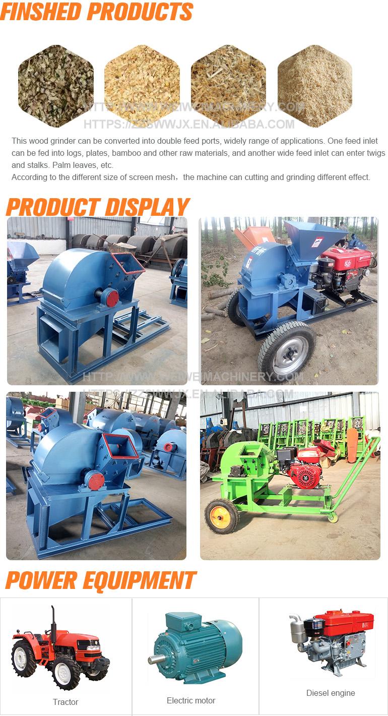 Weiwei 30 years manufacturer farm machinery tractor wood