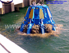 Motor-Hydraulic Orange Peel Grab