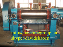 Compact Structure Two Roller Rubber Mixing mill