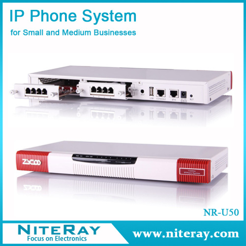 SIP IP PBX System PBX Voice Recorder for VoIP Phone