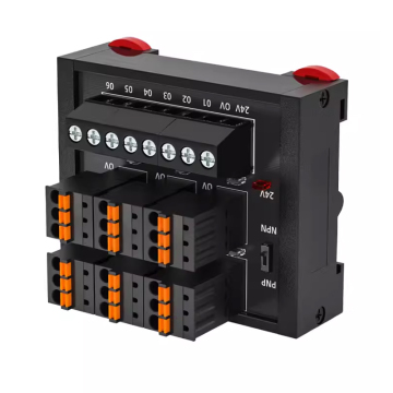 PLC Sensor Terminal Blocks and Proximity Switch Inputs
