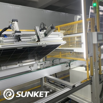 Kecekapan tinggi ekonomi 500W harga panel solar murah