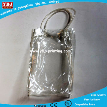 transparent pvc tote bag