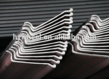 TS16949/ ISO9001/14000 lhot rolled steel wheel rim profile bar