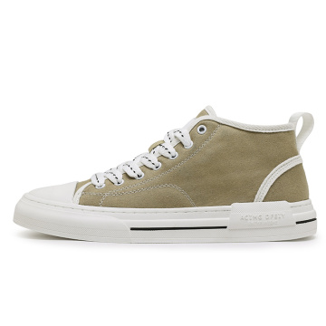2024 Men's Retro Court Sneakers: High-Top and Mid-Top Board Shoes for Autumn