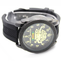 European Style Boys Fashion Silicone Quartz Wrist Watch