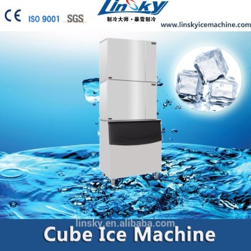 4000lbs/24hr ice cube maker