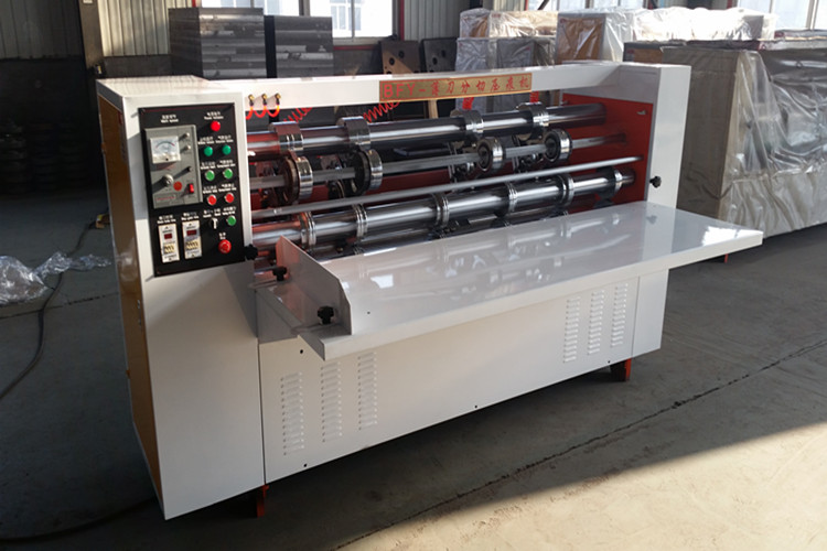 Manual type Thin blade Slitter Scorer Machine